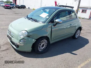 2013 FIAT 500 Lounge with VIN 3C3CFFCR5DT739516, listed as a IAAI auction lot 42439476 with 62,919 mi miles and . Bid and sale history available at DreamBid. Image 18.
