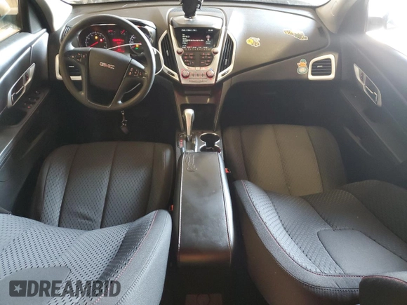 2014 GMC Terrain SLE with VIN 2GKFLVEK5E6103944, listed as a Copart auction lot 81056684 with 75,459 mi miles and Salvage Title. Bid and sale history available at carsss.com. Image 8.