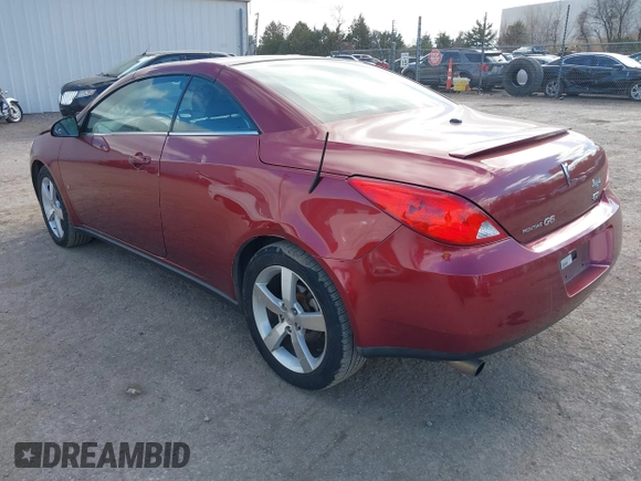 2008 Pontiac G6 GT with VIN 1G2ZH36N384273317, listed as a IAAI auction lot 41226033 with 134,321 mi miles. Bid and sale history available at carsss.com. Image 3.