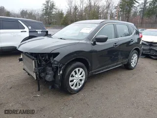 2017 Nissan Rogue SL with VIN JN8AT2MT6HW389641, listed as a IAAI auction lot 41788719 with 142,555 mi miles. Bid and sale history available at carsss.com. Image 18.