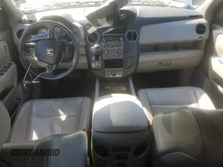 2013 Honda Pilot Touring with VIN 5FNYF4H92DB031771, listed as a Copart auction lot 50083125 with 229,059 mi miles and Salvage Title. Bid and sale history available at DreamBid. Image 8.