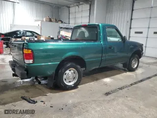 1999 Ford Ranger XL with VIN 1FTYR10C0XTA95757, listed as a Copart auction lot 87894985 with 111,692 mi miles and Salvage Title. Bid and sale history available at carsss.com. Image 3.