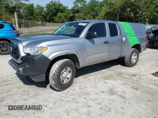2020 Toyota Tacoma SR with VIN 5TFRX5GN4LX167393, listed as a Copart auction lot 50627375 with 117,107 mi miles and Clean Title. Bid and sale history available at DreamBid. Image 1.
