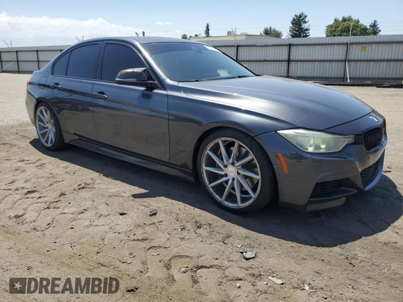 2014 BMW 3 Series 328i xDrive with VIN WBA3B3C55EJ978041, listed as a Copart auction lot 55675745 with 116,867 mi miles and Salvage title. Bid and sale history available at DreamBid. Image 4.