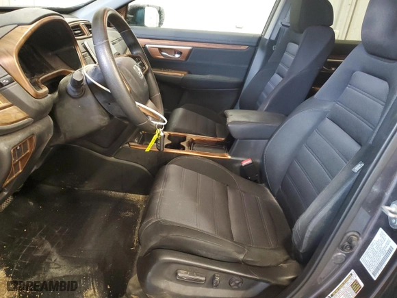 2022 Honda CR-V EX with VIN 5J6RW2H58NA007713, listed as a Copart auction lot 52164255 with 152,719 mi miles and Salvage Title. Bid and sale history available at carsss.com. Image 7.