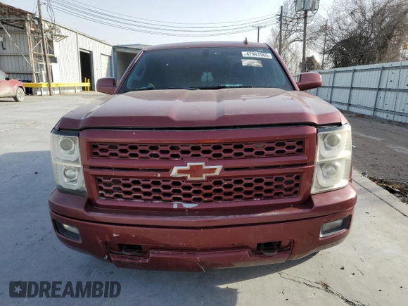 2014 Chevrolet Silverado 1500 Work Truck with VIN 1GCNKPEC3EZ213510, listed as a Copart auction lot 47997965 with 198,631 mi miles and Clean Title. Bid and sale history available at DreamBid. Image 5.