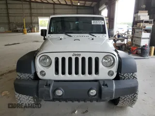 2018 Jeep Wrangler Unlimited Sport with VIN 1C4BJWDG2JL813744, listed as a Copart auction lot 50267575 with 78,302 mi miles and Salvage Title. Bid and sale history available at DreamBid. Image 5.