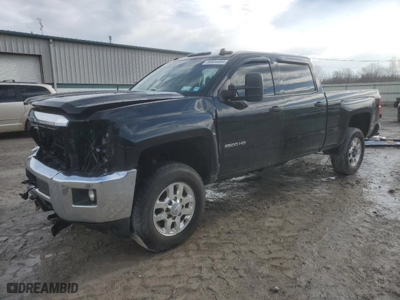 2015 Chevrolet Silverado 2500HD LT with VIN 1GC1KVE85FF116956, listed as a Copart auction lot 86604464 with 259,333 mi miles and Salvage Title. Bid and sale history available at carsss.com. Image 1.