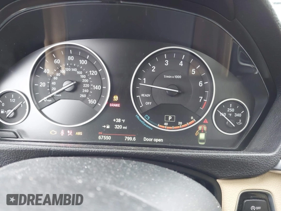 2015 BMW 3 Series 328i xDrive with VIN WBA3B5G52FNS19816, listed as a IAAI auction lot 41494526 with 67,550 mi miles. Bid and sale history available at carsss.com. Image 15.
