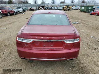 2017 Lincoln Continental Select with VIN 1LN6L9SP9H5610652, listed as a Copart auction lot 41947913 with 30,739 mi miles. Bid and sale history available at carsss.com. Image 6.