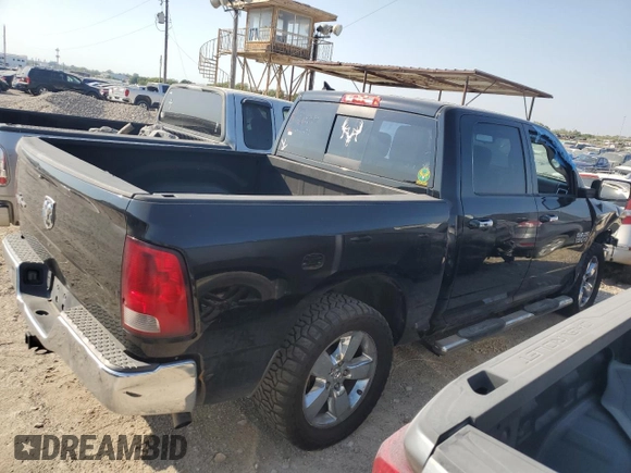 2014 Ram 1500 Lone Star z VIN 1C6RR6LG3ES173278, wystawiony jako Copart lot #74332914 z przebiegiem 129 117 mil mil oraz Szkoda całkowita • Salvage title. Historia ofert i sprzedaży dostępna na DreamBid. Obrazek 3.