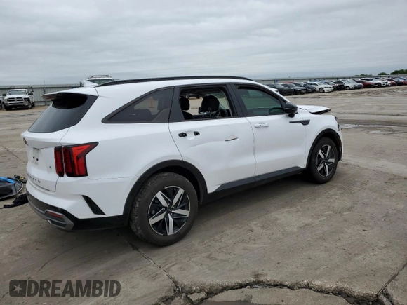 2021 Kia Sorento S with VIN 5XYRL4LC4MG066708, listed as a Copart auction lot 51866745 with 68,094 mi miles and Salvage Title. Bid and sale history available at carsss.com. Image 3.