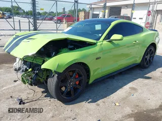 2020 Ford Mustang GT with VIN 1FA6P8CF2L5159040, listed as a IAAI auction lot 42624807 with 41,235 mi miles and . Bid and sale history available at DreamBid. Image 17.
