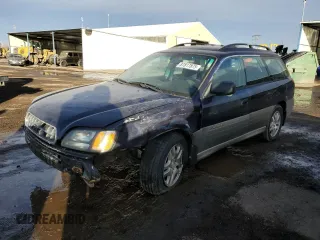2003 Subaru Legacy Outback с VIN 4S3BH675537602328, выставлен на аукционе Copart как лот 87817875 с пробегом 225 653 миль миль и Списание • Salvage title. История ставок и продаж доступна на DreamBid. Изображение 1.