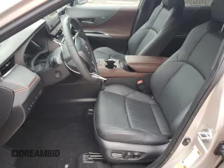 2023 Toyota Venza LE with VIN JTEAAAAH2PJ144029, listed as a Copart auction lot 73219584 with 9,890 mi miles and Salvage Title. Bid and sale history available at carsss.com. Image 7.