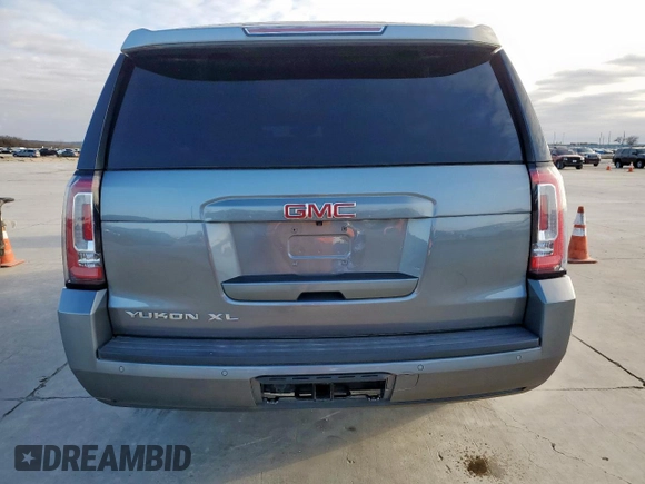 2019 GMC Yukon XL SLT with VIN 1GKS1GKC9KR408179, listed as a Copart auction lot 45958785 with 51,870 mi miles and Clean Title. Bid and sale history available at carsss.com. Image 6.