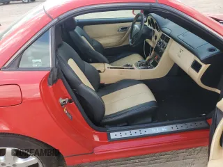 2003 Mercedes-Benz SLK-Class 2.3L with VIN WDBKK49F03F279760, listed as a Copart auction lot 78327544 with 95,497 mi miles and Salvage Title. Bid and sale history available at carsss.com. Image 10.