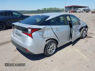 2021 Toyota Prius L Eco с VIN JTDKAMFU4M3148082, выставлен на аукционе IAAI как лот 42246788 с пробегом 72 124 миль миль и . История ставок и продаж доступна на DreamBid. Изображение 4.
