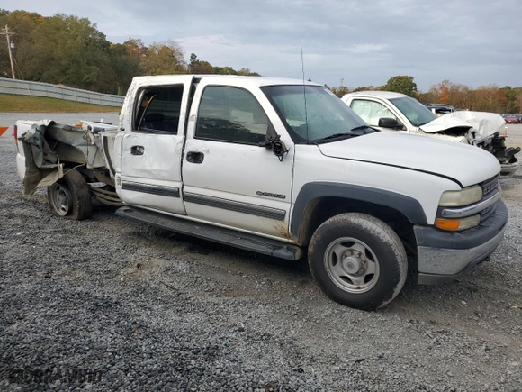 2002 Chevrolet Silverado 1500HD LS with VIN 1GCGC13U22F171228, listed as a Copart auction lot 78829784 with 171,245 mi miles and Salvage Title. Bid and sale history available at carsss.com. Image 4.