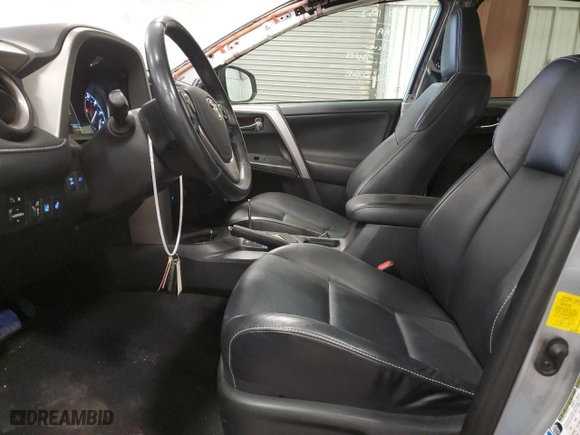 2017 Toyota RAV4 Limited with VIN 2T3DFREV9HW558235, listed as a Copart auction lot 54001245 with 19,681 mi miles and Clean Title. Bid and sale history available at carsss.com. Image 7.
