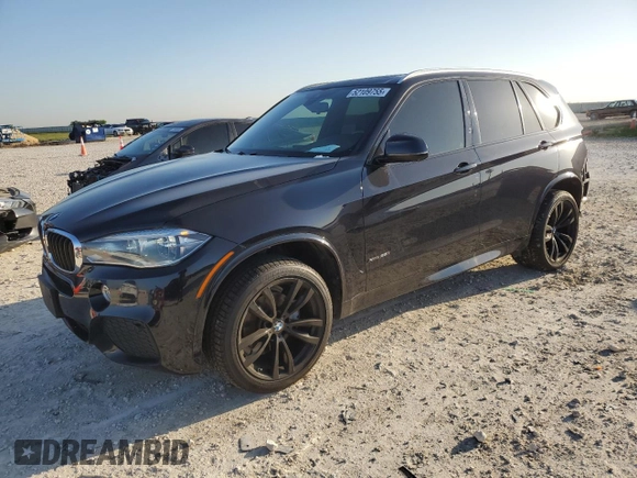 2017 BMW X5 xDrive35i z VIN 5UXKR0C55H0U51974, wystawiony jako Copart lot #52109755 z przebiegiem 128 540 mil mil oraz Szkoda całkowita • Salvage title. Historia ofert i sprzedaży dostępna na DreamBid. Obrazek 1.