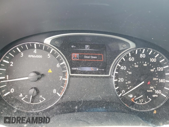 2016 Nissan Pathfinder Platinum with VIN 5N1AR2MN1GC664369, listed as a Copart auction lot 57690535 with 103,916 mi miles and Salvage title. Bid and sale history available at DreamBid. Image 9.