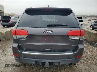 2015 Jeep Grand Cherokee Limited with VIN 1C4RJFBG5FC883103, listed as a Copart auction lot 47835325 with 57,254 mi miles and Salvage Title. Bid and sale history available at carsss.com. Image 6.