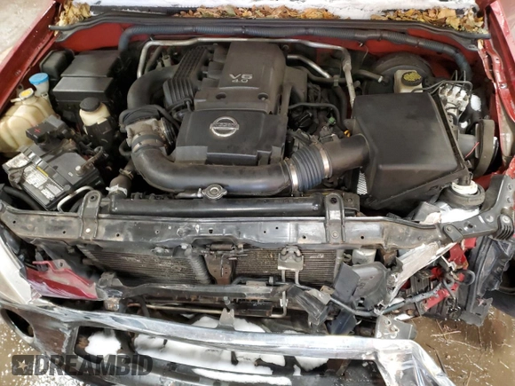 2010 Nissan Frontier SE with VIN 1N6AD0FV4AC402337, listed as a Copart auction lot 84644814 with 127,344 mi miles and Clean title. Bid and sale history available at DreamBid. Image 11.