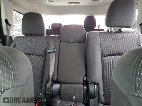 2017 Dodge Journey SXT with VIN 3C4PDCBG2HT518494, listed as a Copart auction lot 50752315 with 98,826 mi miles and Salvage Title. Bid and sale history available at carsss.com. Image 10.