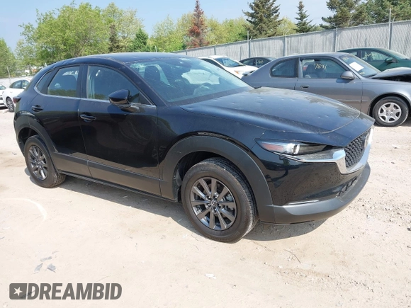 2021 Mazda CX-30 S with VIN 3MVDMBAL6MM264948, listed as a IAAI auction lot 42263077 with 13,614 mi miles and . Bid and sale history available at DreamBid. Image 1.