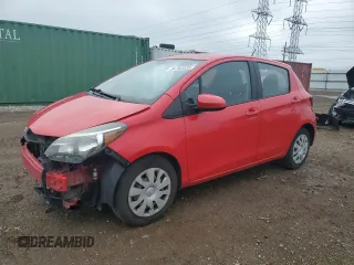 2016 Toyota Yaris L z VIN VNKKTUD36GA066415, wystawiony jako Copart lot #54703835 z przebiegiem 188 885 mil mil oraz Szkody całkowita. Historia ofert i sprzedaży dostępna na DreamBid. Obrazek 1.