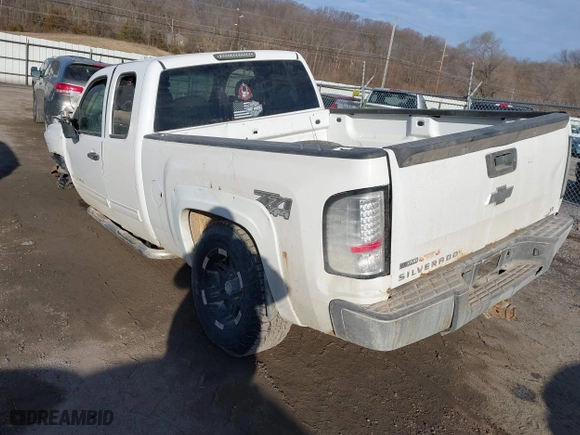 2009 Chevrolet Silverado 1500 LT with VIN 1GCEK29029Z141921, listed as a IAAI auction lot 41449735 with 0 mi miles. Bid and sale history available at carsss.com. Image 3.