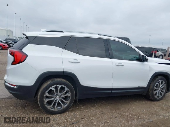 2018 GMC Terrain SLT with VIN 3GKALPEXXJL337617, listed as a IAAI auction lot 41440465 with 92,622 mi miles. Bid and sale history available at carsss.com. Image 13.