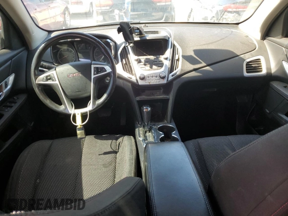 2017 GMC Terrain SLE with VIN 2GKALNEK3H6259866, listed as a Copart auction lot 48786175 with 125,150 mi miles and Salvage Title. Bid and sale history available at carsss.com. Image 8.