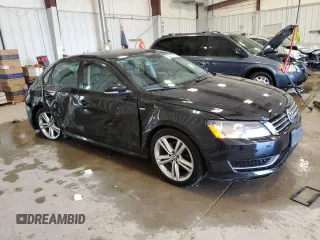 2014 Volkswagen Passat S w/Nav with VIN 1VWAP7A32EC021663, listed as a Copart auction lot 48789655 with 162,222 mi miles and Non Repairable. Bid and sale history available at carsss.com. Image 4.