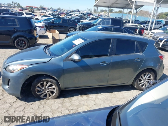 2012 Mazda 3 i Touring with VIN JM1BL1L89C1577535, listed as a IAAI auction lot 41631335 with 82,984 mi miles and . Bid and sale history available at DreamBid. Image 14.