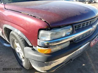 2001 Chevrolet Silverado 1500 LT with VIN 2GCEC19TX11103206, listed as a IAAI auction lot 41607555 with 1 mi miles. Bid and sale history available at carsss.com. Image 6.
