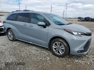 2022 Toyota Sienna XLE Woodland Edition with VIN 5TDASKFC4NS056510, listed as a Copart auction lot 50800905 with 50,102 mi miles and Salvage Title. Bid and sale history available at carsss.com. Image 4.