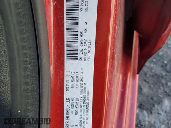 2011 Dodge Avenger Heat with VIN 1B3BD1FG8BN513656, listed as a Copart auction lot 47069185 with 81,705 mi miles and Salvage Title. Bid and sale history available at DreamBid. Image 12.