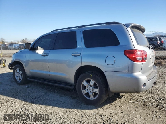 2015 Toyota Sequoia SR5 with VIN 5TDBY5G14FS122167, listed as a Copart auction lot 42831335 with 146,015 mi miles and Salvage Title. Bid and sale history available at carsss.com. Image 2.
