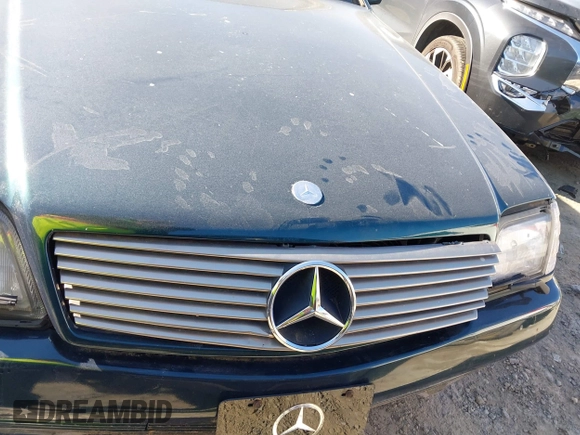1995 Mercedes-Benz SL with VIN WDBFA63E5SF117797, listed as a IAAI auction lot 41650927 with Not provided miles and . Bid and sale history available at DreamBid. Image 6.