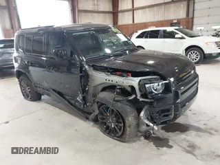 2025 Land Rover Defender S with VIN SALEJ7EX5S2360138, listed as a IAAI auction lot 42689233 with 11,365 mi miles and . Bid and sale history available at DreamBid. Image 1.
