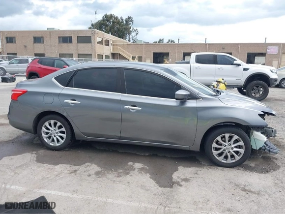 2019 Nissan Sentra S with VIN 3N1AB7AP2KY451283, listed as a IAAI auction lot 41775863 with 104,419 mi miles. Bid and sale history available at carsss.com. Image 14.