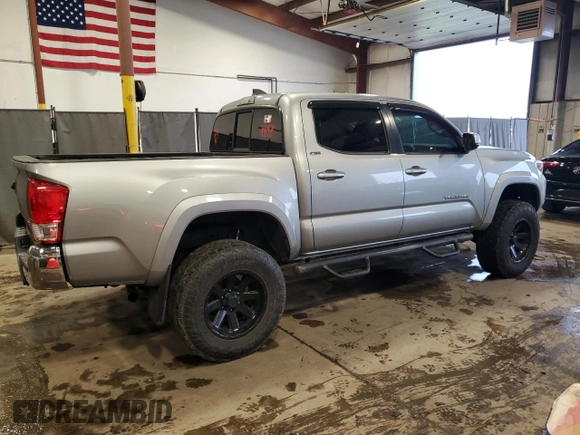 2017 Toyota Tacoma SR5 with VIN 3TMCZ5AN2HM078671, listed as a Copart auction lot 58491345 with 115,219 mi miles and Salvage title. Bid and sale history available at DreamBid. Image 3.
