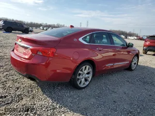 2014 Chevrolet Impala LTZ with VIN 1G1145SL0EU116319, listed as a Copart auction lot 86509514 with 137,543 mi miles and Salvage Title. Bid and sale history available at carsss.com. Image 3.