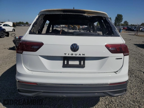 2023 Volkswagen Tiguan S with VIN 3VVFB7AX4PM078377, listed as a Copart auction lot 69337194 with Not provided miles and Non repairable. Bid and sale history available at DreamBid. Image 6.