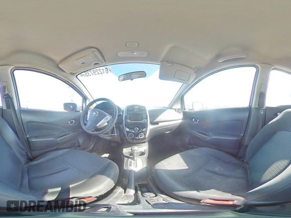 2015 Nissan Note SV z VIN 3N1CE2CPXFL372205, wystawiony jako Copart lot #61229735 z przebiegiem 91 889 mil mil oraz Szkoda całkowita • Salvage title. Historia ofert i sprzedaży dostępna na DreamBid. Obrazek 14.