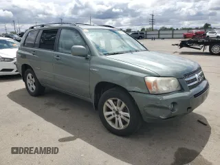 2007 Toyota Highlander w/3rd Row z VIN JTEEW21A970039487, wystawiony jako Copart lot #56884145 z przebiegiem Nie podano mil oraz Szkoda całkowita • Salvage title. Historia ofert i sprzedaży dostępna na DreamBid. Obrazek 4.