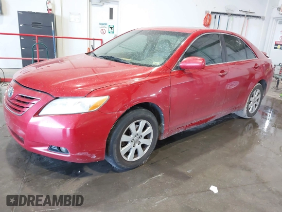 2009 Toyota Camry LE with VIN 4T1BK46K99U097218, listed as a IAAI auction lot 41500878 with 202,916 mi miles. Bid and sale history available at carsss.com. Image 2.