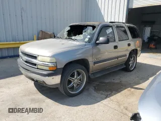 2003 Chevrolet Tahoe LS with VIN 1GNEC13Z73J108781, listed as a Copart auction lot 59370715 with Not provided miles and Salvage title. Bid and sale history available at DreamBid. Image 1.